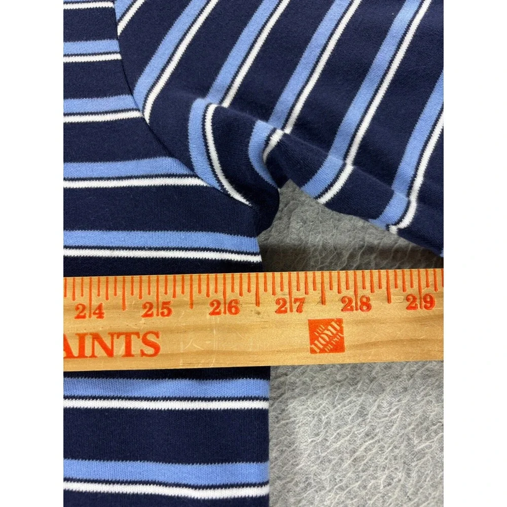 Polo Ralph Lauren 100% Cotton Striped S/S Polo Shirt (Men's 2XL) Blue‎